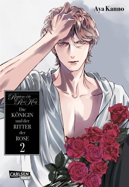 Requiem of the Rose King: Die Königin und der Ritter der Rose 02