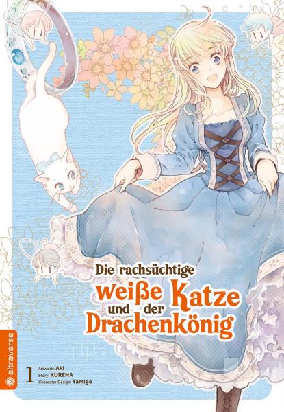 Die rachsüchtige weiße Katze und der Drachenkönig 01 