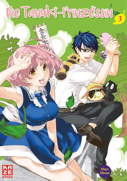 Die Tanuki-Pinzessin 03 VERGRIFFEN