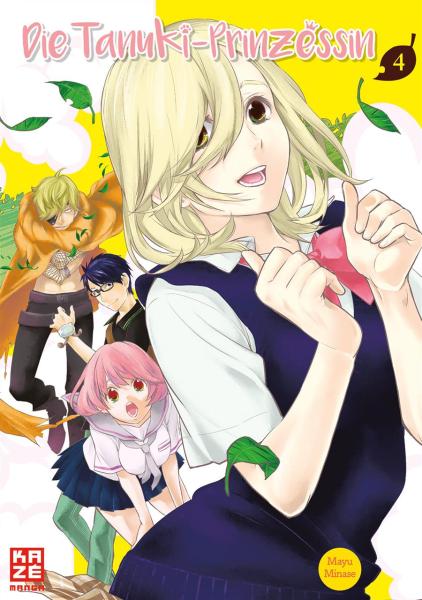 Die Tanuki-Pinzessin 04 VERGRIFFEN