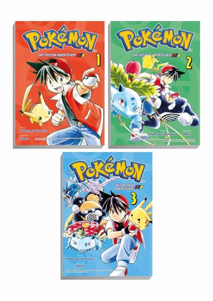 Pokémon - Die ersten Abenteuer 01-03