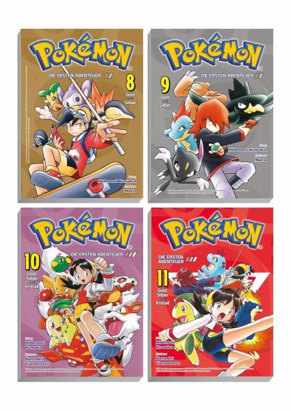 Pokémon - Die ersten Abenteuer 08-11