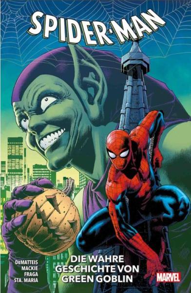 Spider-Man: Die wahre Geschichte von Green Goblin