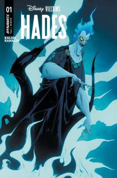 Disney Villains: Hades 001 Jae Lee Variant B