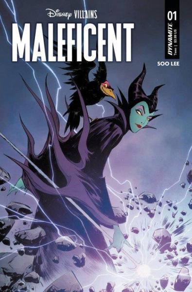 Disney Villains: Maleficent 001