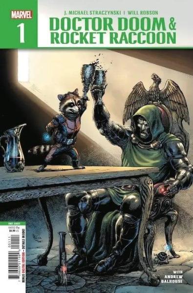 Doctor Doom & Rocket Raccoon 001