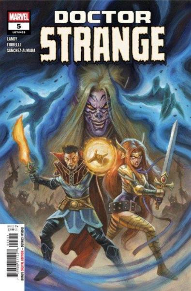Doctor Strange Vol. 7 005