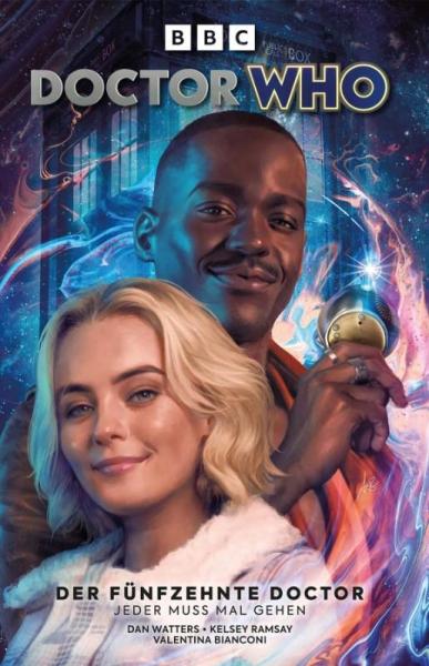 Doctor Who: Der fünfzehnte Doctor 01 TPB: Jeder muss mal gehen