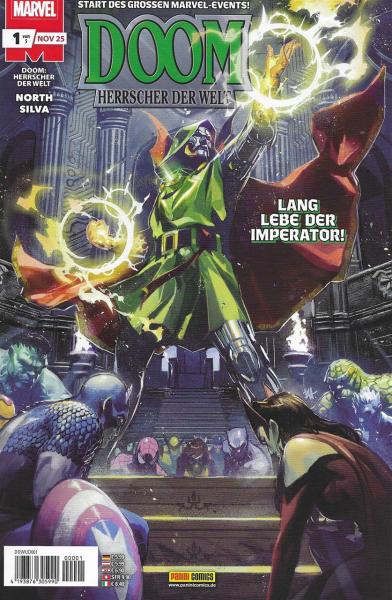 Doom: Herrscher der Welt 01