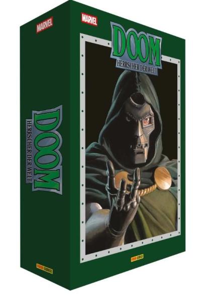 Doom: Herrscher der Welt 01 CE (10 Variants + Schuber)