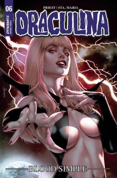 Draculina: Blood Simple 006