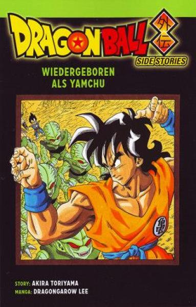 Dragon Ball Side Stories - Yamchu VERGRIFFEN