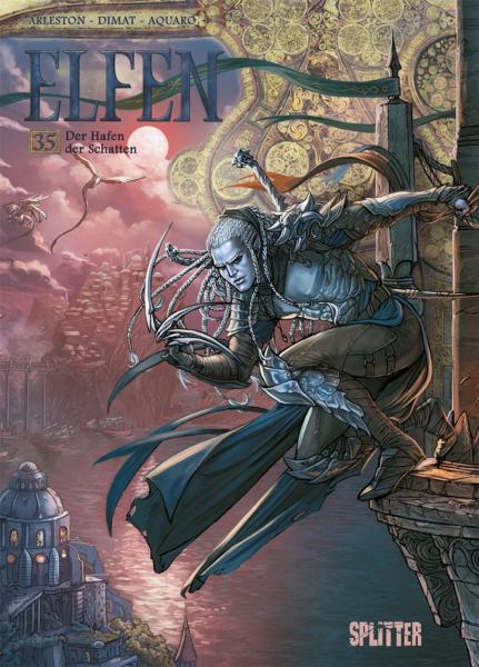 Elfen 35 - Der Hafen der Schatten