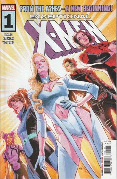 Exceptional X-Men 001