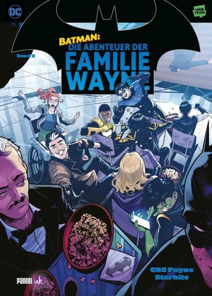 Batman: Die Abenteuer der Familie Wayne 02