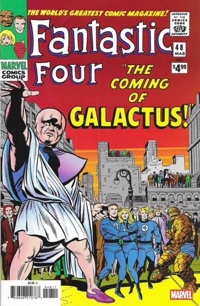 Fantastic Four Vol. 1 048 Facsimile Variant 2025