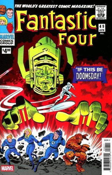 Fantastic Four Vol. 1 049 Facsimile Variant 2025