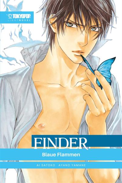 Finder - Blaue Flammen Light Novel