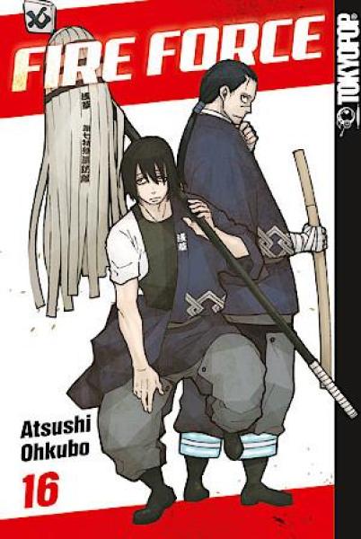 Fire Force 16