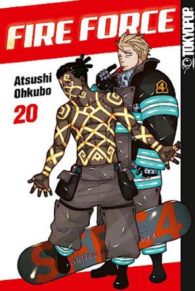 Fire Force 20 