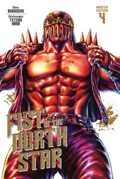 Fist of the North Star 04 Master Edition