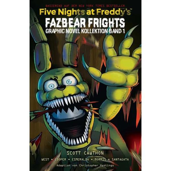 Five Nights at Freddy‘s Graphic Novel:Kollektion Band 1