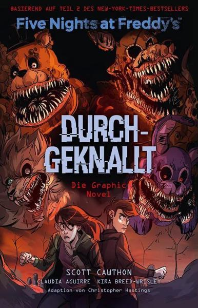 Five Nights at Freddy's Graphic Novel: Durchgeknallt