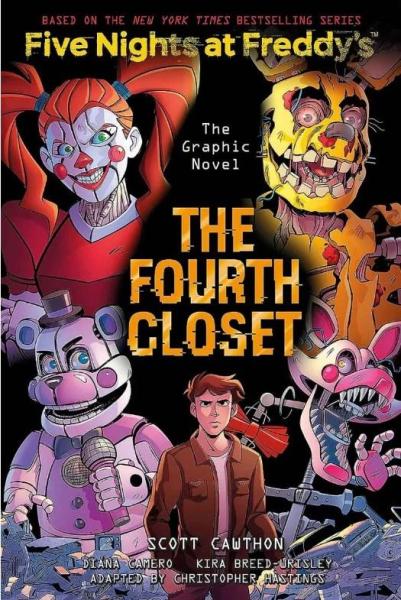 Five Nights at Freddy‘s Graphic Novel: Der vierte Schrank