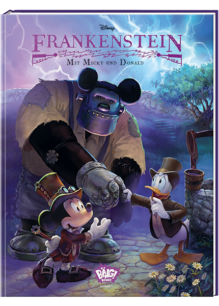 Disney: Frankenstein mit Micky und Donald