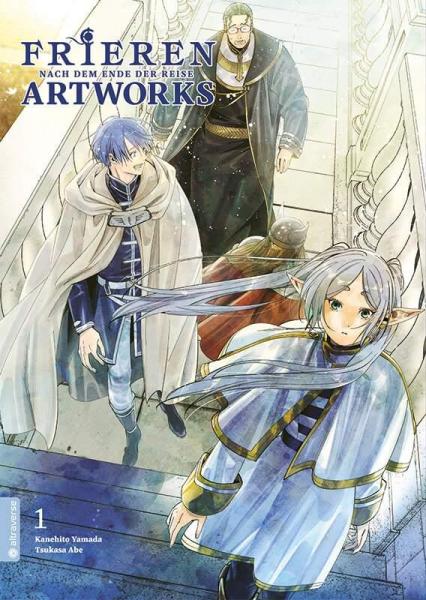 Frieren Artbook 01