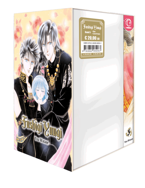 Fushigi Yuugi 05 + Schuber