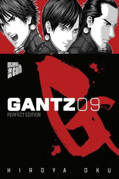 Gantz Perfect Edition 09