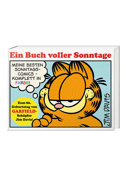 Garfield - Ein Buch voller Sonntage