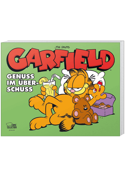 Garfield: Genuss im Überschuss