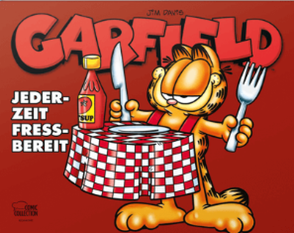 Garfield: Jederzeit Fressbereit