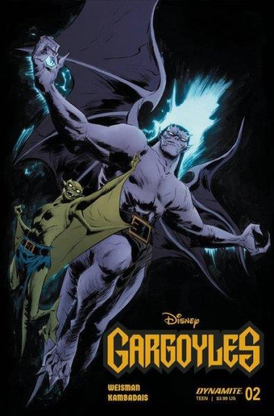 Gargoyles Vol. 3 002 Jae Lee Variant E