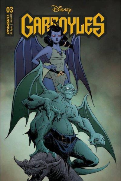 Gargoyles Vol. 3 003 Jae Lee Variant E