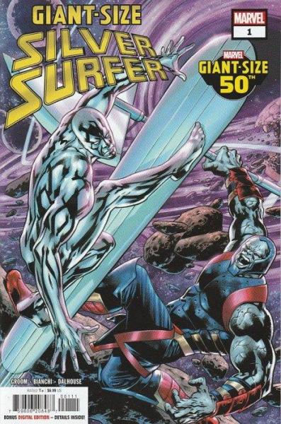 Giant-Size Silver Surfer 2024