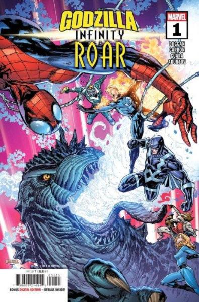 Godzilla: Infinity Roar 001
