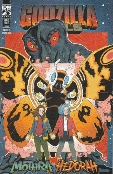 Godzilla Rivals: Mothra vs. Hedorah 001