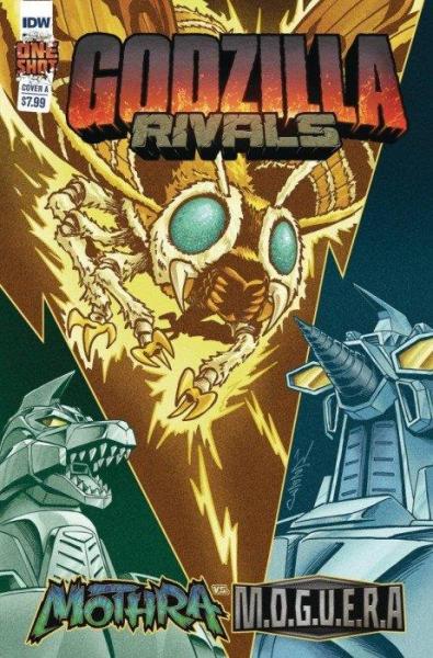Godzilla: Rivals - Mothra vs M.O.G.U.E.R.A. 001
