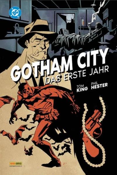 Gotham City: Das erste Jahr Deluxe