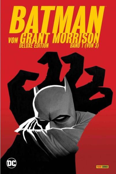 Batman von Grant Morrison Deluxe 01