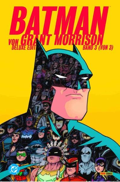 Batman von Grant Morrison Deluxe 03