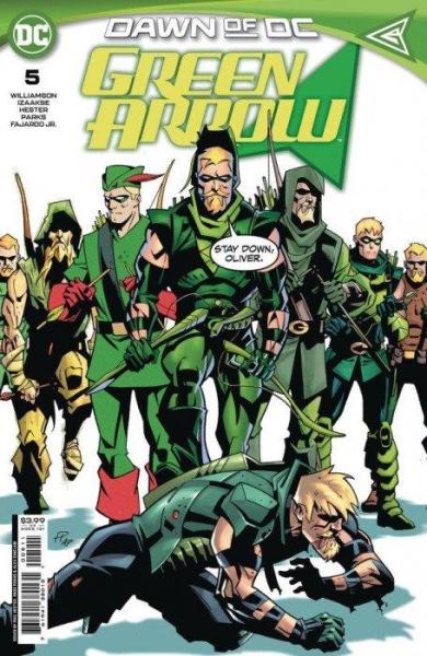 Green Arrow Vol. 8 005