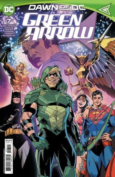 Green Arrow Vol. 8 007