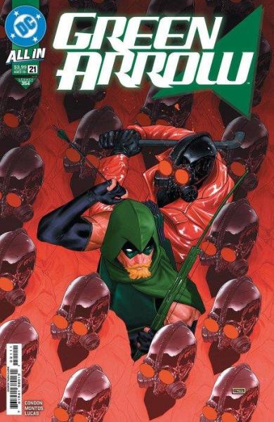 Green Arrow Vol. 8 021