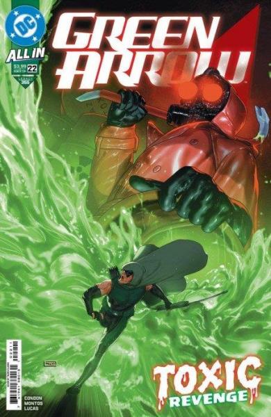 Green Arrow Vol. 8 022
