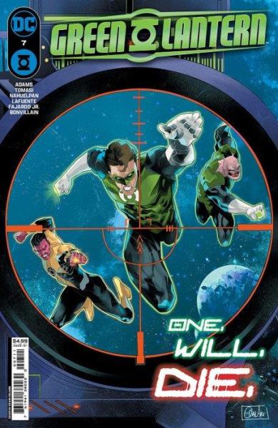 Green Lantern Vol. 8 007