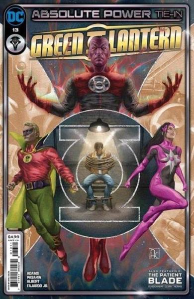 Green Lantern Vol. 8 013